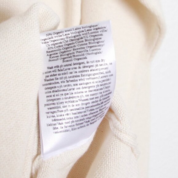 NWT Birgitte Herskind Dawn Cutout Organic Wool & Organic Cotton Sweater Dress XS - Picture 10 of 14